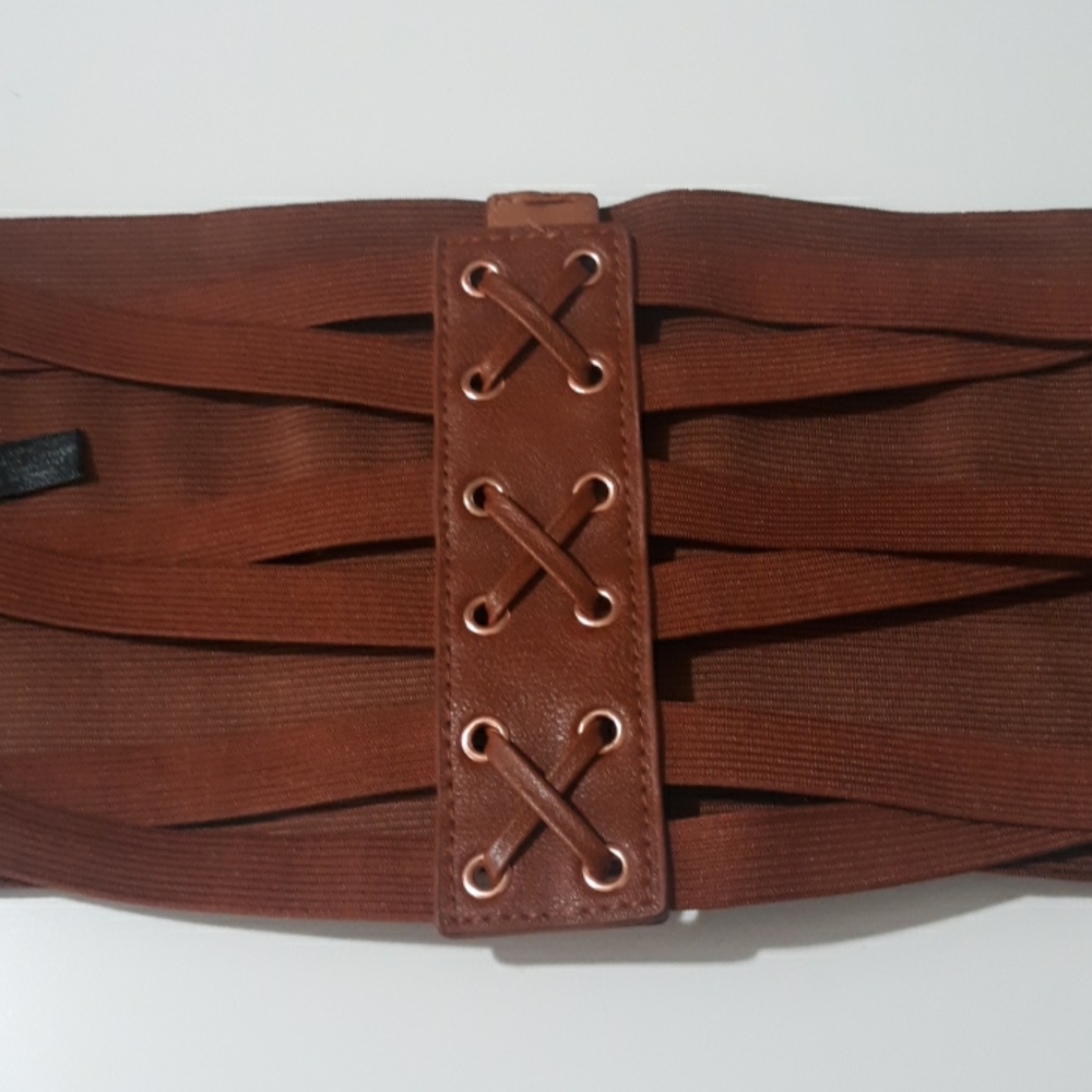 Elastic Band High Waist Belt